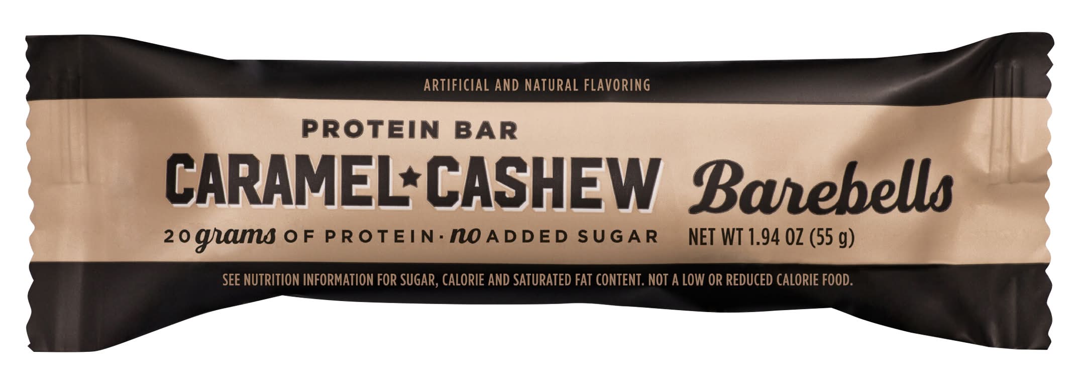 Barebells Protein Bar, Caramel-Cashew (1.9 oz)