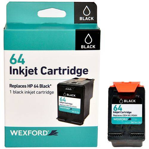 Wexford Remanufactured HP 64 Ink Cartridge - 1.0 ea
