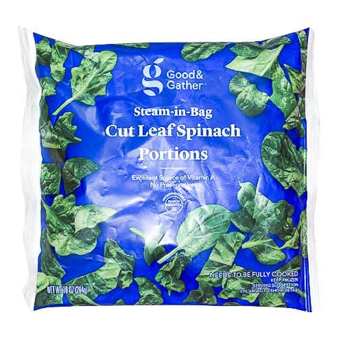 Steam-in-Bag Spinach - 9oz - Good & Gather™