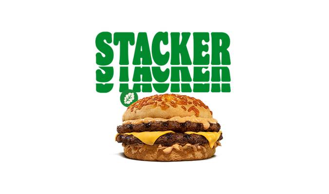 Double Stacker Vegetal