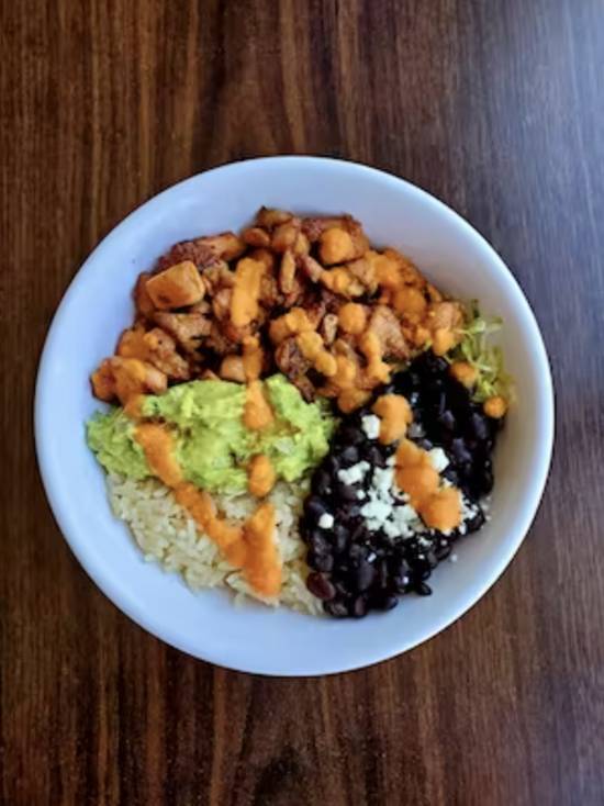 Spicy Chicken Bowl
