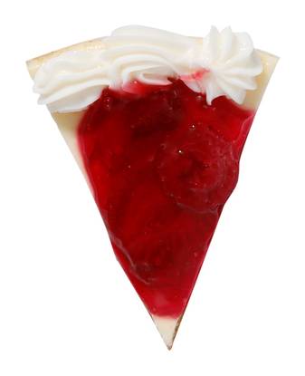 Cheesecake Wedge, Strawberry