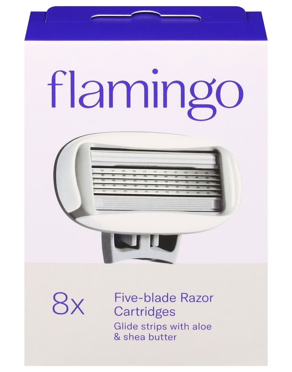 Flamingo Five Blade Cartridges (2.08 oz)
