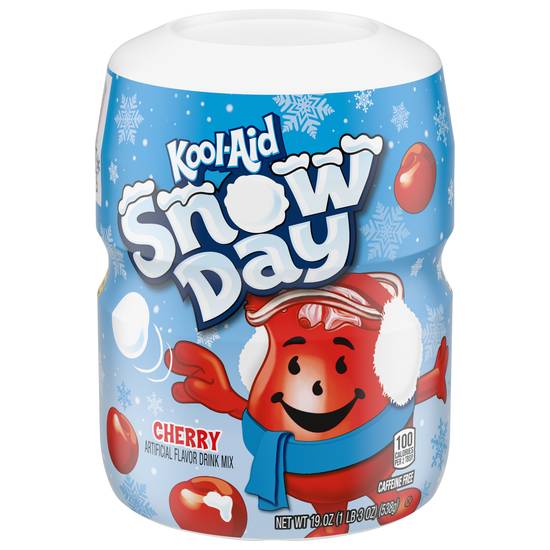 Kool-Aid Snow Day Cherry Drink Mix (19 oz)