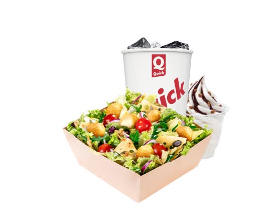 Formule Salade Qréative Cheesy Balls