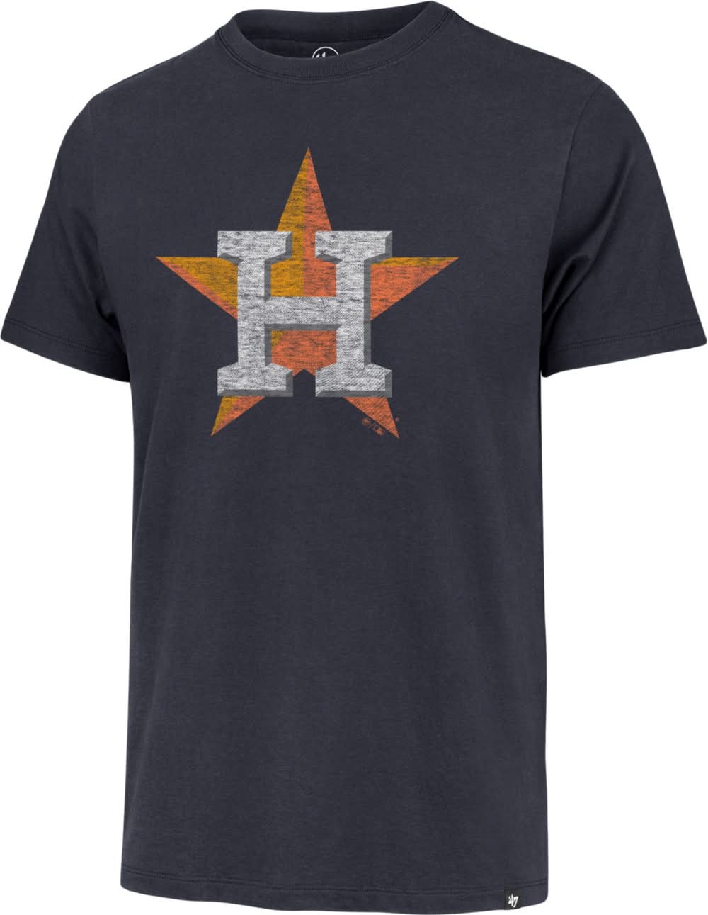 '47 Men's Houston Astros Blue Premium Franklin T-Shirt (M)