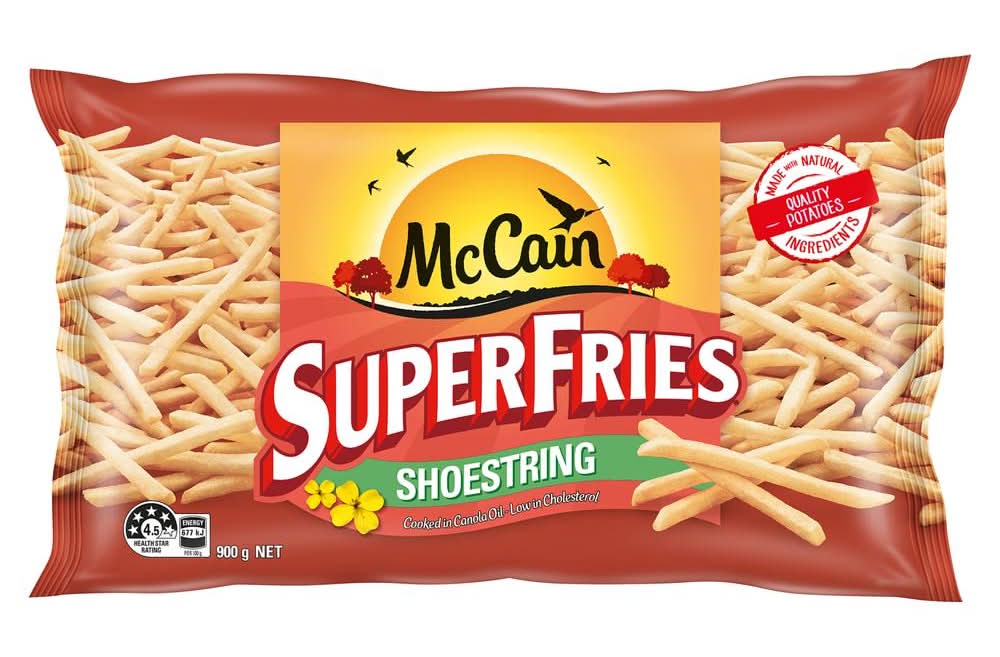 McCain Superfries Shoestring (900g)