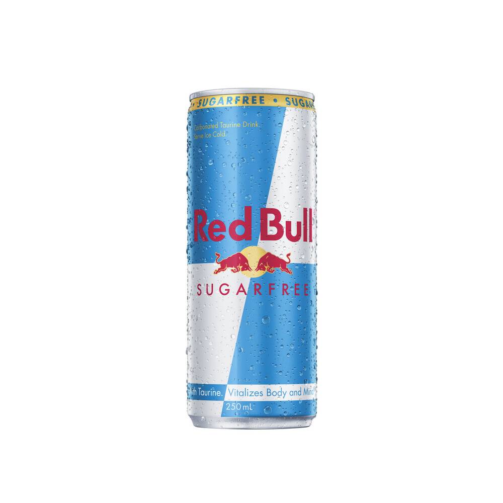Red Bull Sugar Free Energy Drink (250 ml)