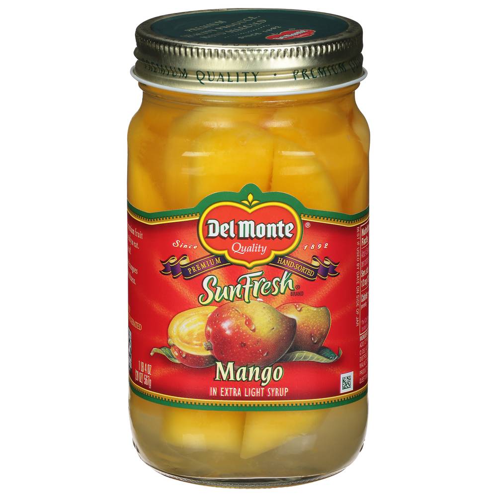 Del Monte Sunfresh Mango in Extra Light Syrup