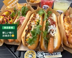 【BITE& GRIT】HOTDOG STAND