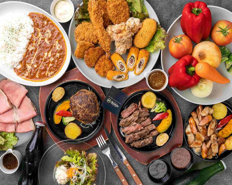 ステーキグリルパン ハンバーグ＆ステーキ グリドルフェッセン Griddle Fesselnの