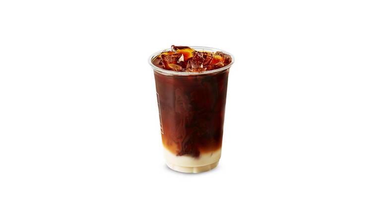 Café glacé Flash Moka avec boisson d’avoine