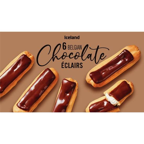 Iceland Belgian Chocolate Éclairs