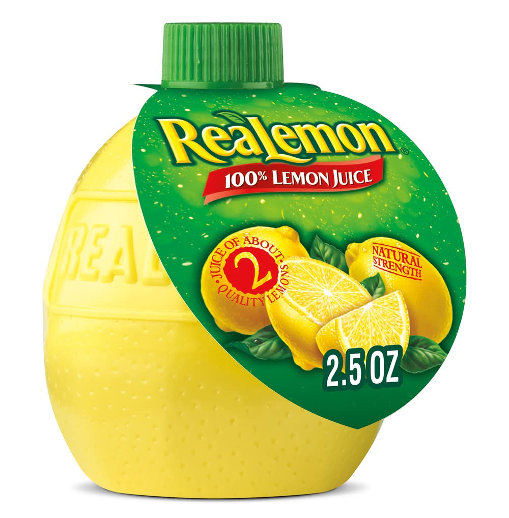 ReaLemon 100% Lemon Juice (2.5 fl oz)