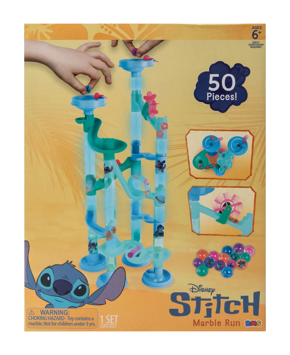 Disney Stitch Marble Run Set Stitch