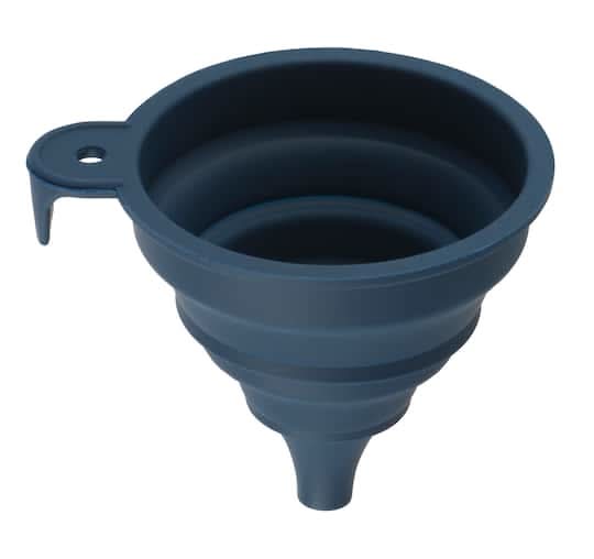 Makery Collapsible Funnel, Blue