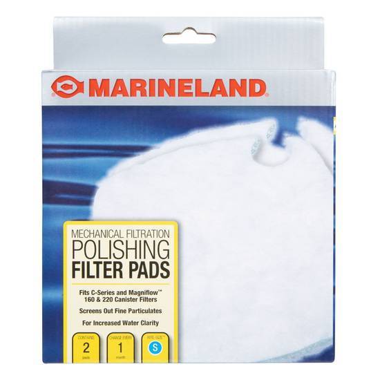 Marineland Polishing Filter Pads, C-160 & C-220