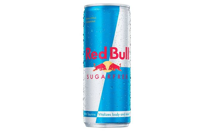 Red Bull Energy Drink Sugar Free 250ml (351341)