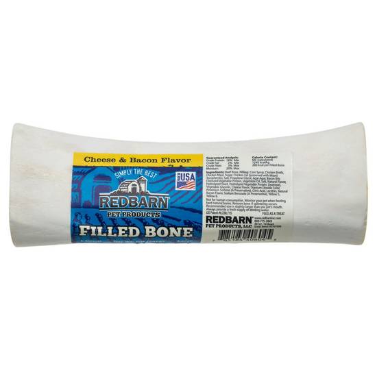 Redbarn Cheese & Bacon Filled Bone 3in 1ct