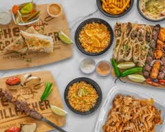 The Grillfather Mediterranean Bites (S Highway 6)