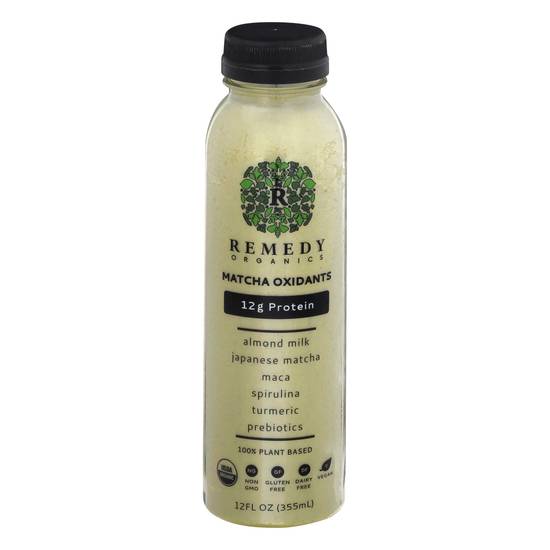 Remedy Organics Matcha Oxidants Juice (12 fl oz)