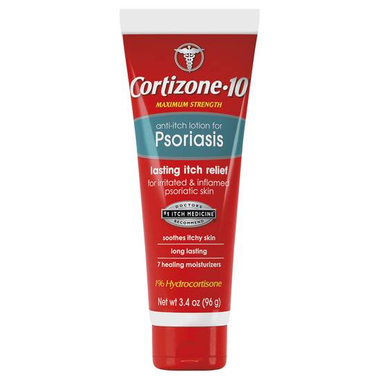 Cortizone-10 Maximum Strength Anti-Itch Lotion For Psoriasis