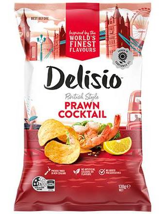 Delisio prawn cocktail 130g