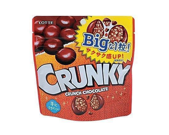 【菓子】◎ロッテ クランキー≪ビッグパウチ≫( 72g)