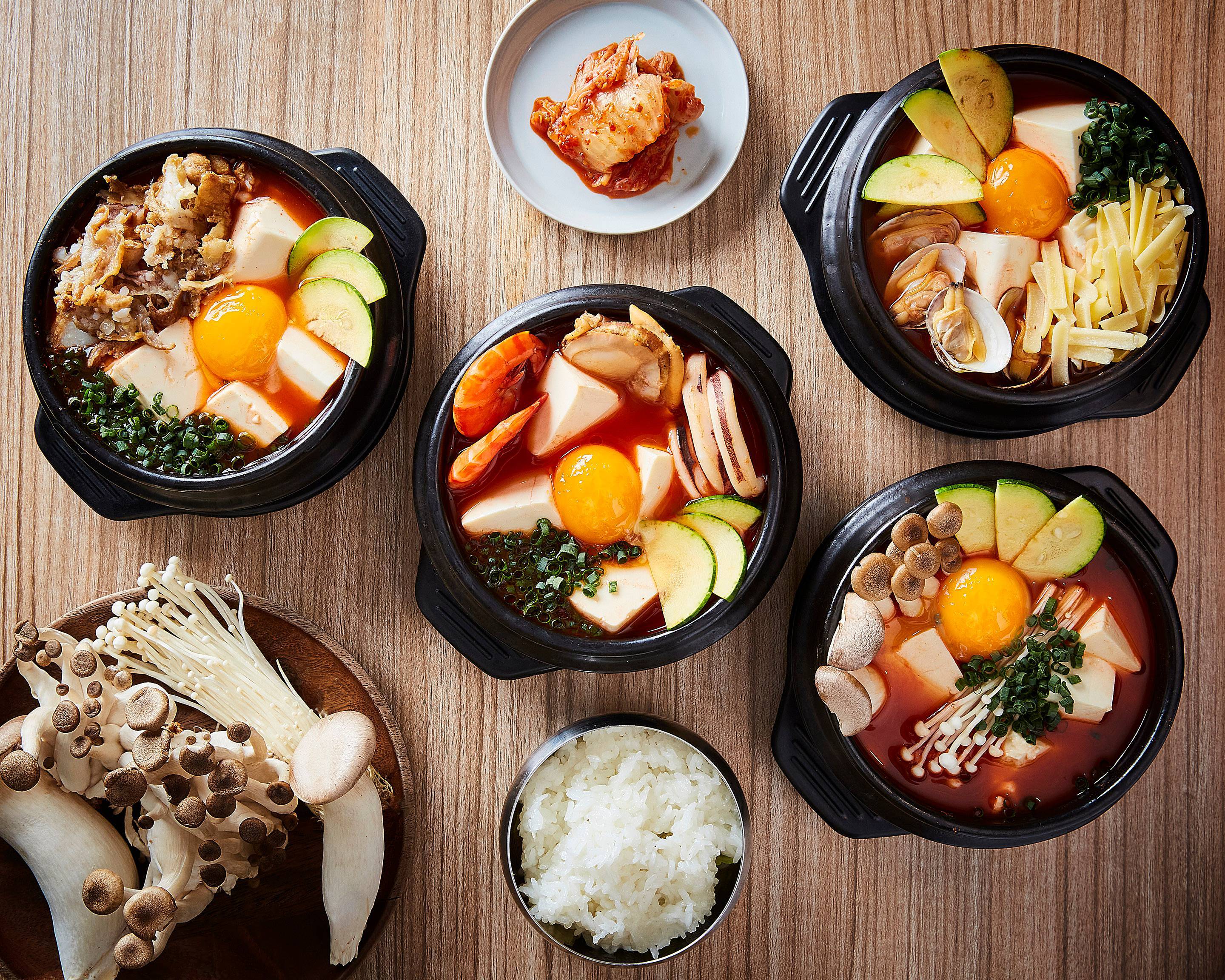 福岡☆純豆腐（スンドゥブ） Fukuoka sundubuのデリバリー