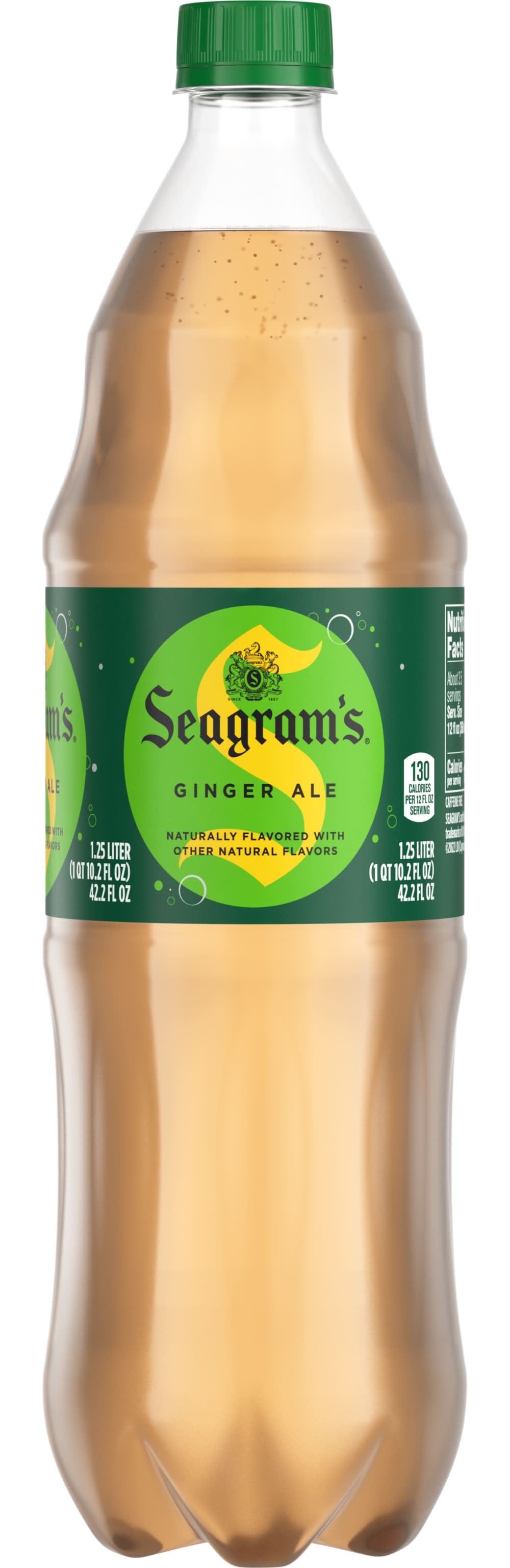 Seagram's Escapes Ginger Ale (1.25 L)