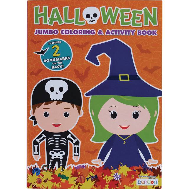 Bendon Halloween Color Book