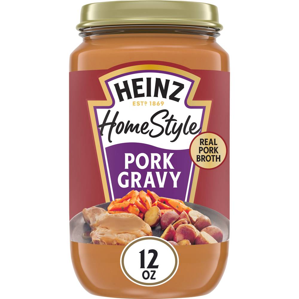 Heinz Home Style Pork Gravy Sauce (12 oz)