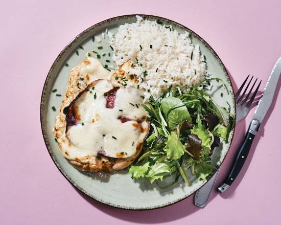 Escalope Gratiné