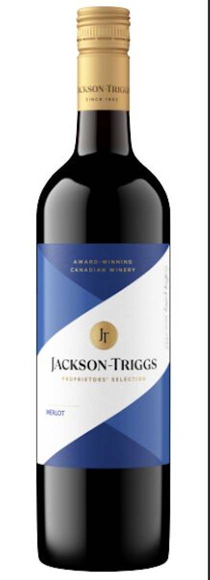 Jackson-Triggs Proprietors' Selection Merlot 750mL (12.5% ABV)