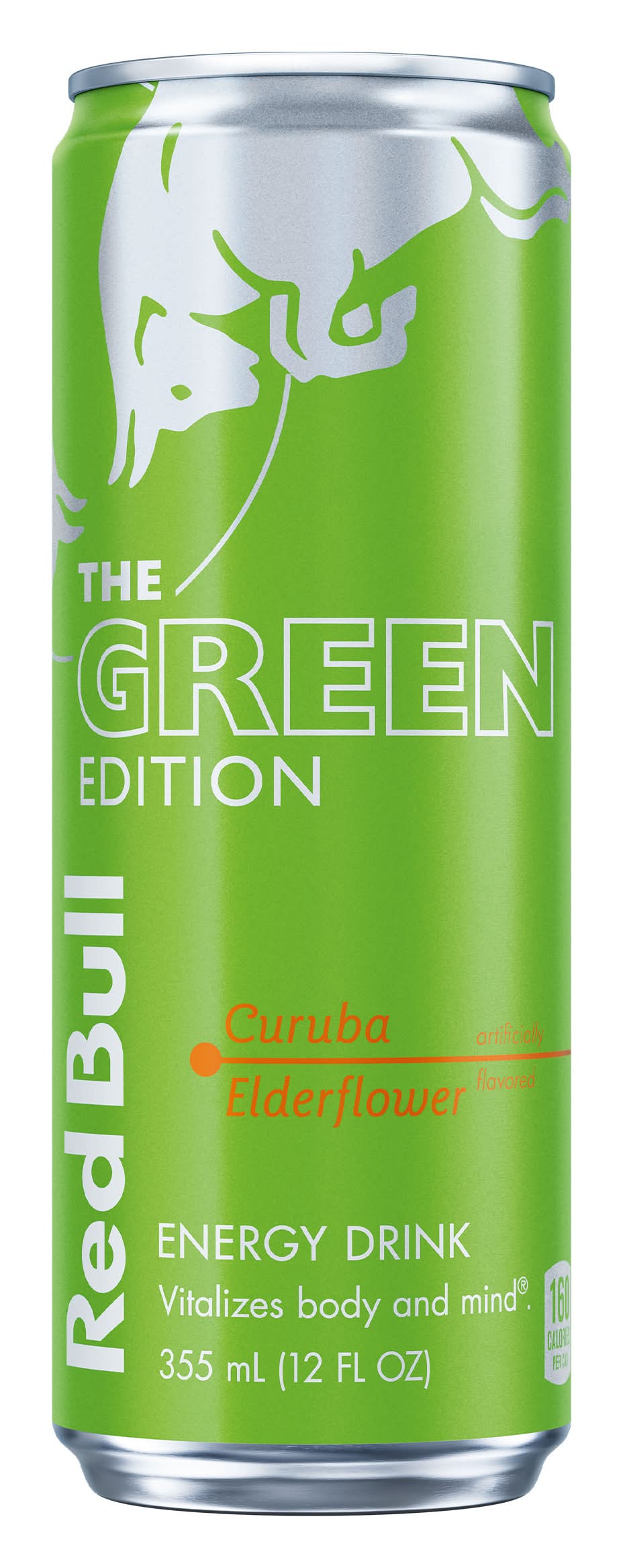 Red Bull The Green Edition Energy Drink, Curuba Elderflower (12 fl oz)