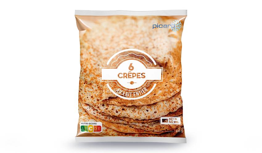 6 crêpes