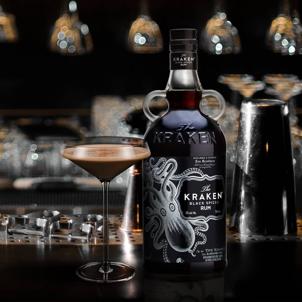 KRAKEN BLACK SPICED RUM キャップ KRAKEN BLACK SPICED RUM キャップ