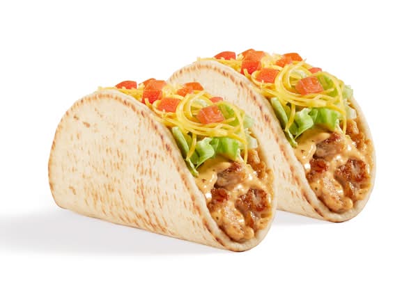 Two Grilled Chicken Big Fat Tacos