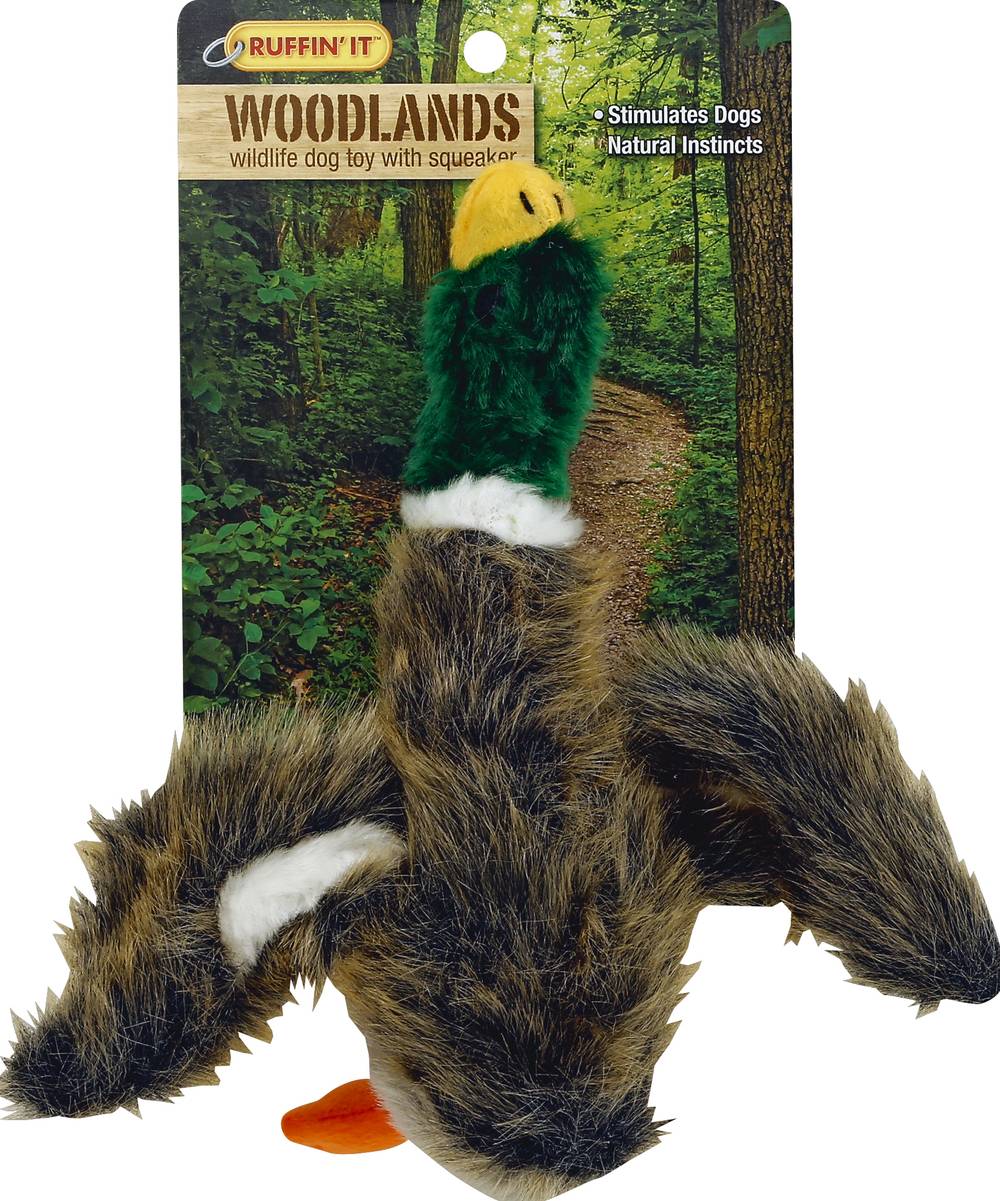 Ruffin' It Wood Lands Wild Life Dog Toy