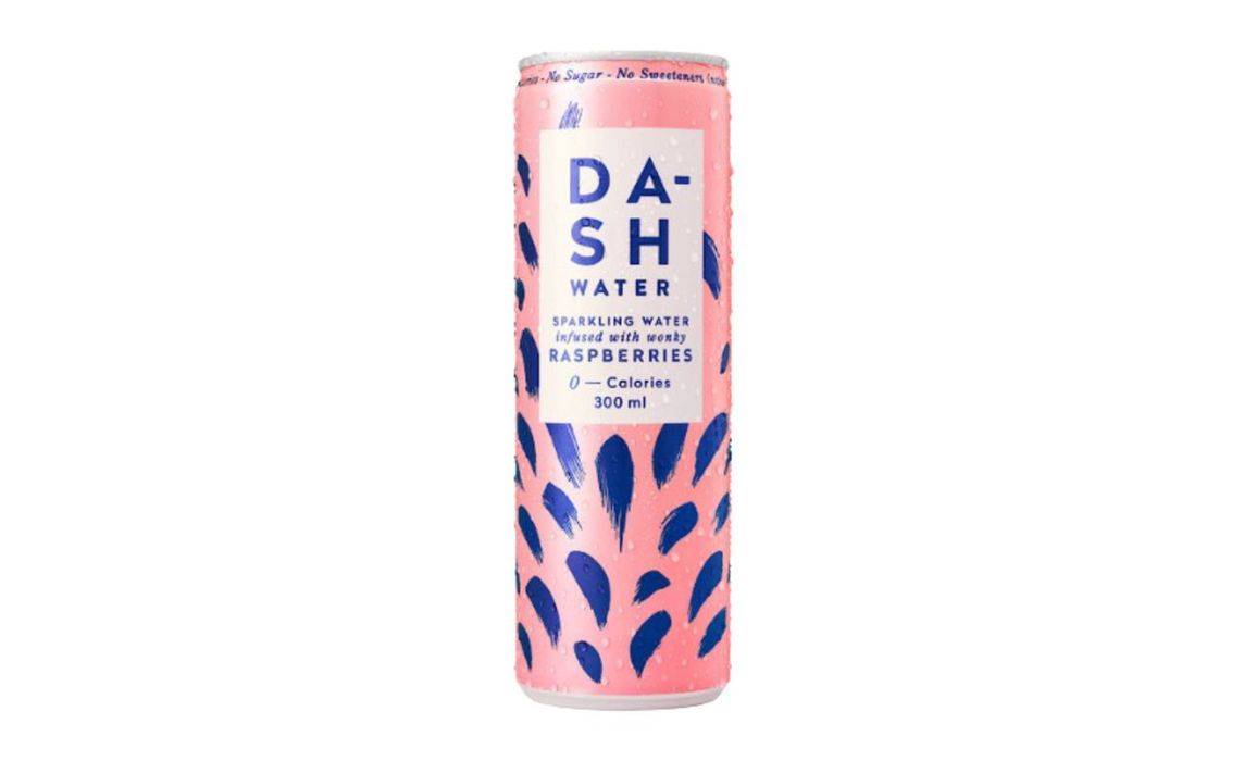 Dash Sparkling Raspberry 300mL