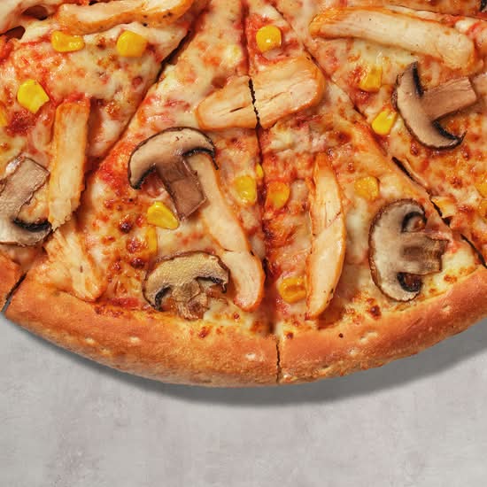 Chicken Mushroom & Sweetcorn