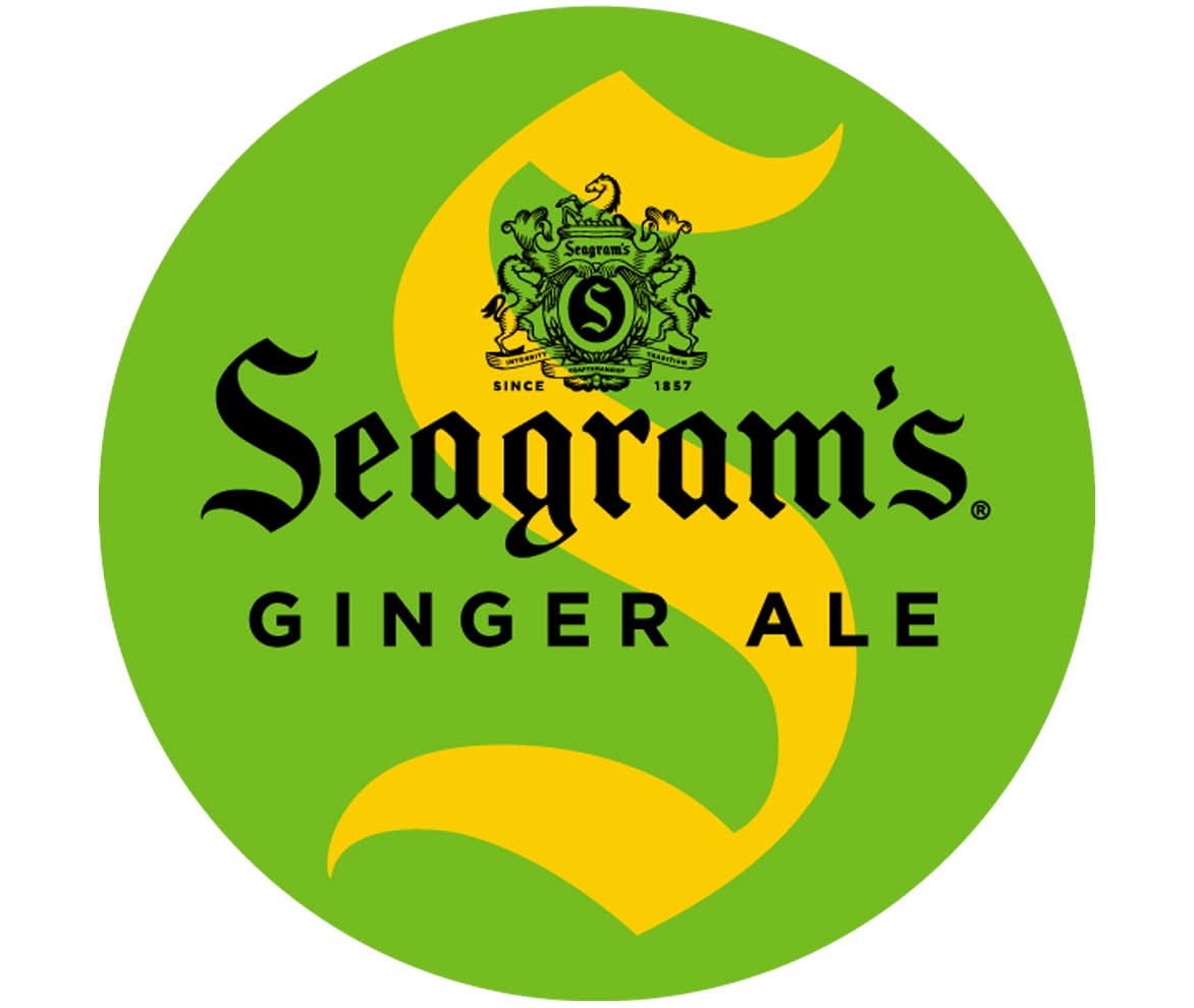Seagram's Ginger Ale Fountain Soda