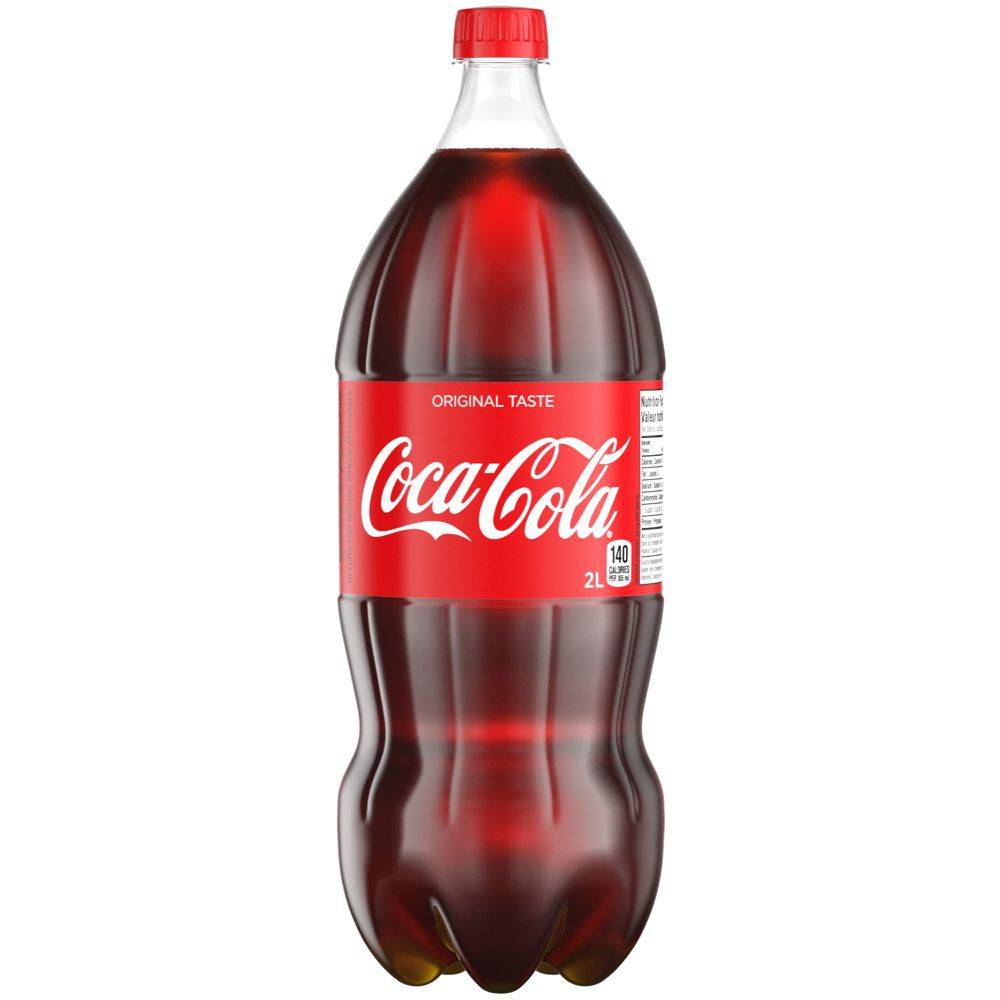 Coca-Cola Original Soft Drink (2 L)