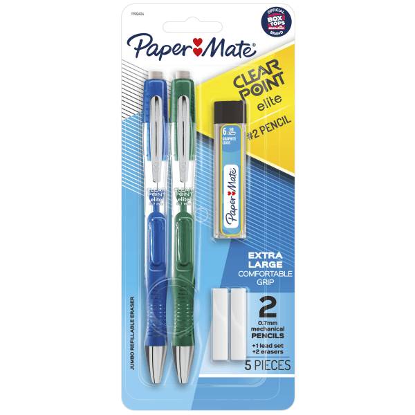 Paper Mate Clearpoint Elite Mechanical Pencil Starter Set