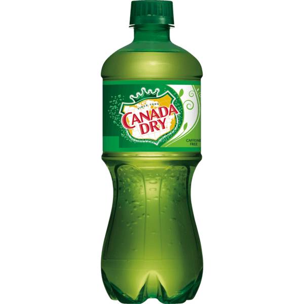 Canada Dry Ginger Ale 20oz