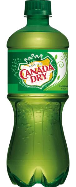 Canada Dry Ginger Ale 20oz