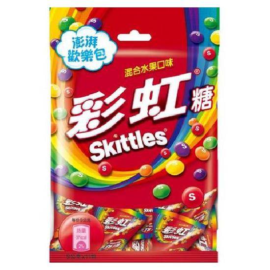 skittles彩虹糖混合水果口味99g