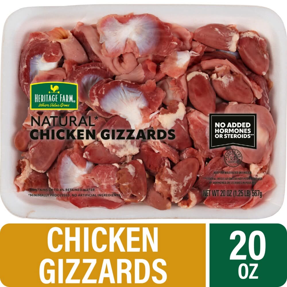 Heritage Farm® Natural Chicken Gizzards