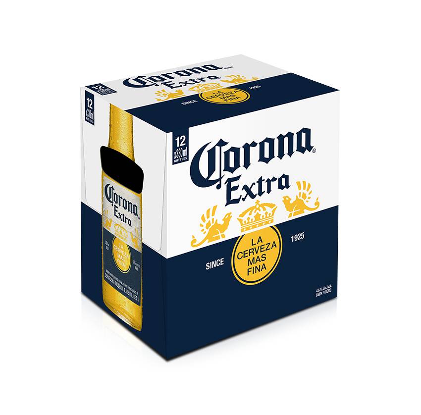 Corona  (12 Bottles, 330ml)
