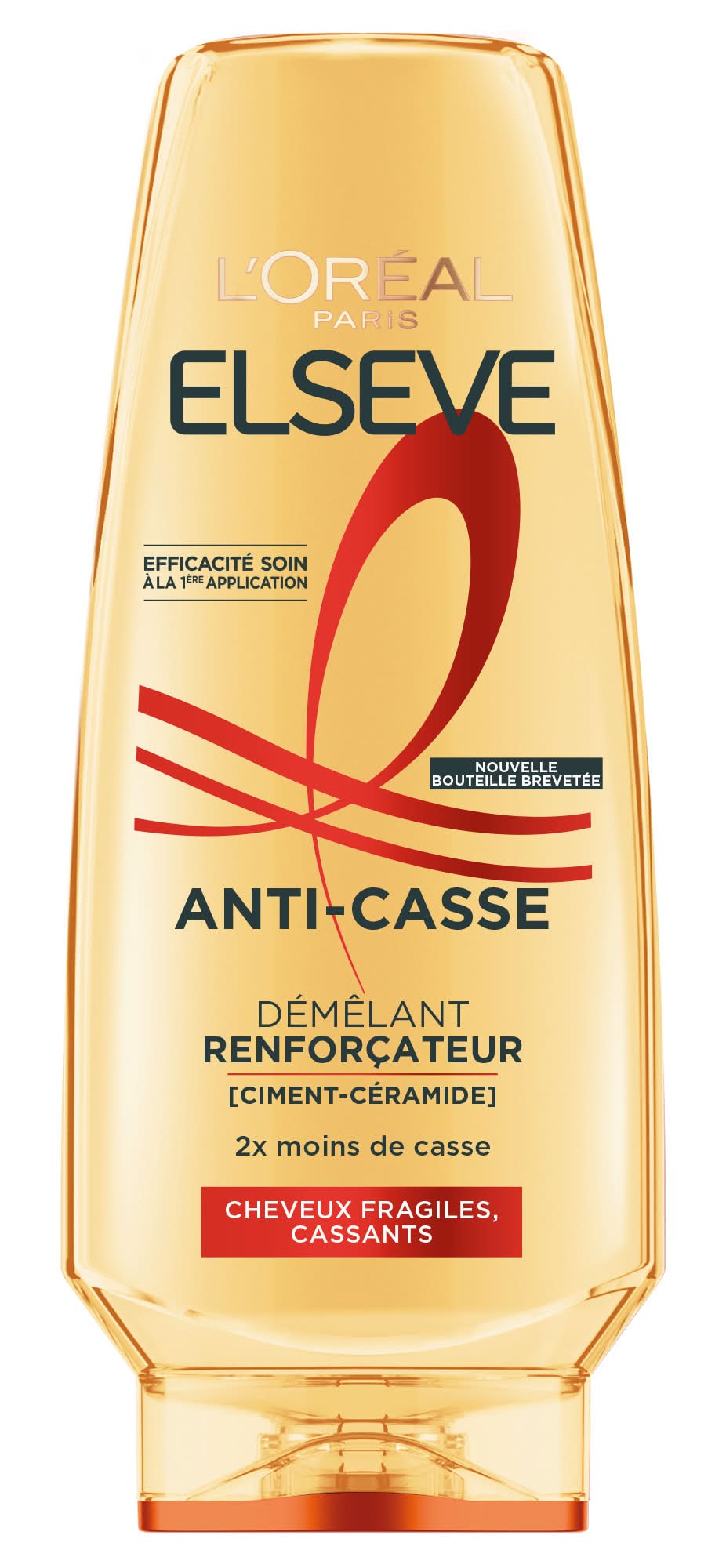 Elseve - Après shampoing anti casse démêlant renforçateur ciment céramide (250ml)
